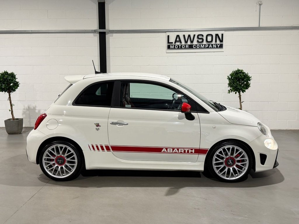 USED 2018 18 ABARTH 595 1.4 T-Jet Turismo Hatchback 3dr Petrol Manual Euro 6 (165 bhp) 