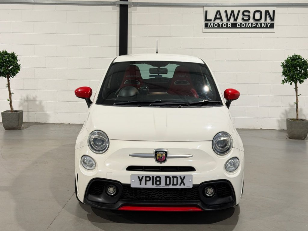 USED 2018 18 ABARTH 595 1.4 T-Jet Turismo Hatchback 3dr Petrol Manual Euro 6 (165 bhp) 