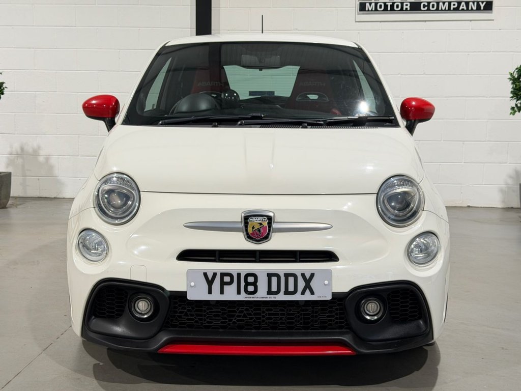 USED 2018 18 ABARTH 595 1.4 T-Jet Turismo Hatchback 3dr Petrol Manual Euro 6 (165 bhp) 