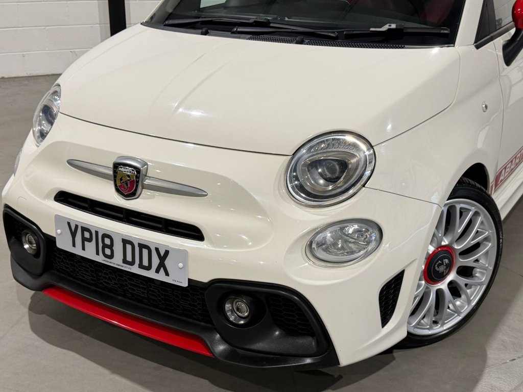 USED 2018 18 ABARTH 595 1.4 T-Jet Turismo Hatchback 3dr Petrol Manual Euro 6 (165 bhp) 