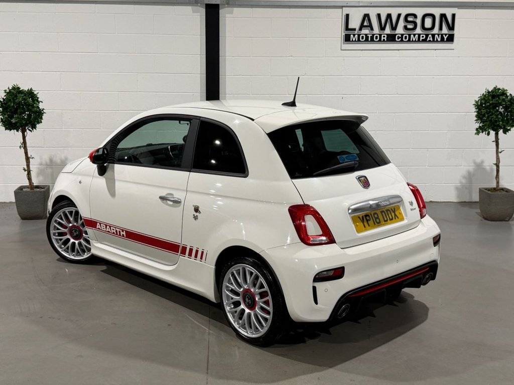 USED 2018 18 ABARTH 595 1.4 T-Jet Turismo Hatchback 3dr Petrol Manual Euro 6 (165 bhp) 