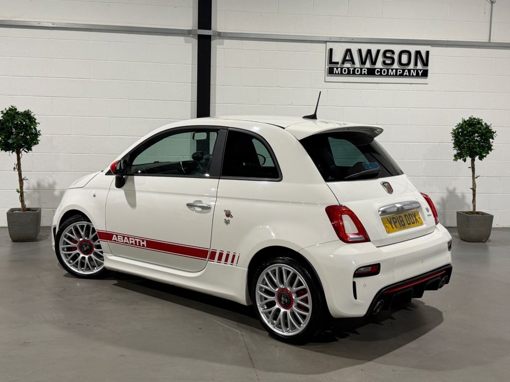 USED 2018 18 ABARTH 595 1.4 T-Jet Turismo Hatchback 3dr Petrol Manual Euro 6 (165 bhp) 
