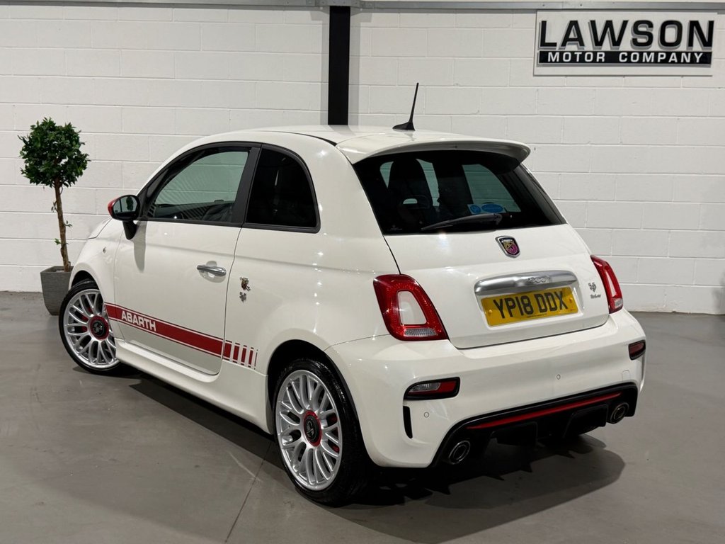 USED 2018 18 ABARTH 595 1.4 T-Jet Turismo Hatchback 3dr Petrol Manual Euro 6 (165 bhp) 