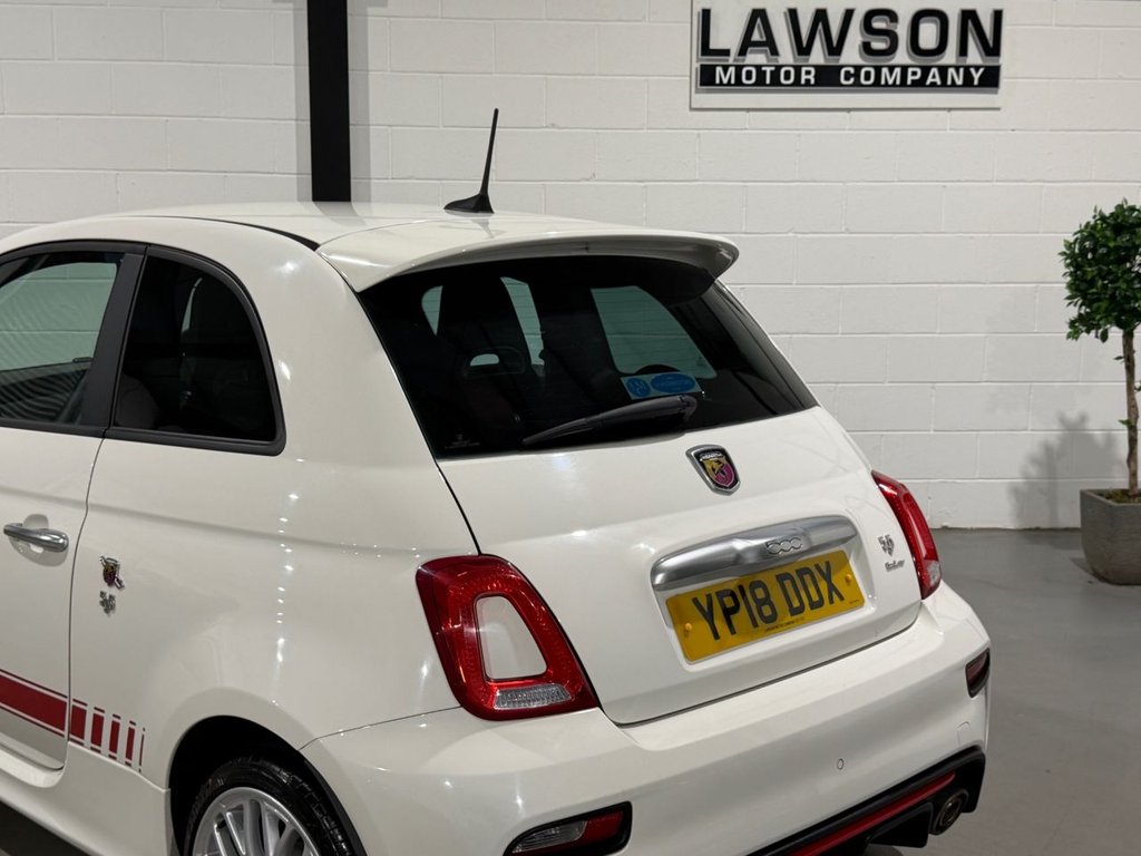 USED 2018 18 ABARTH 595 1.4 T-Jet Turismo Hatchback 3dr Petrol Manual Euro 6 (165 bhp) 