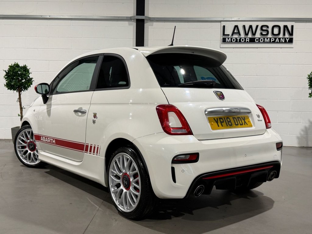 USED 2018 18 ABARTH 595 1.4 T-Jet Turismo Hatchback 3dr Petrol Manual Euro 6 (165 bhp) 