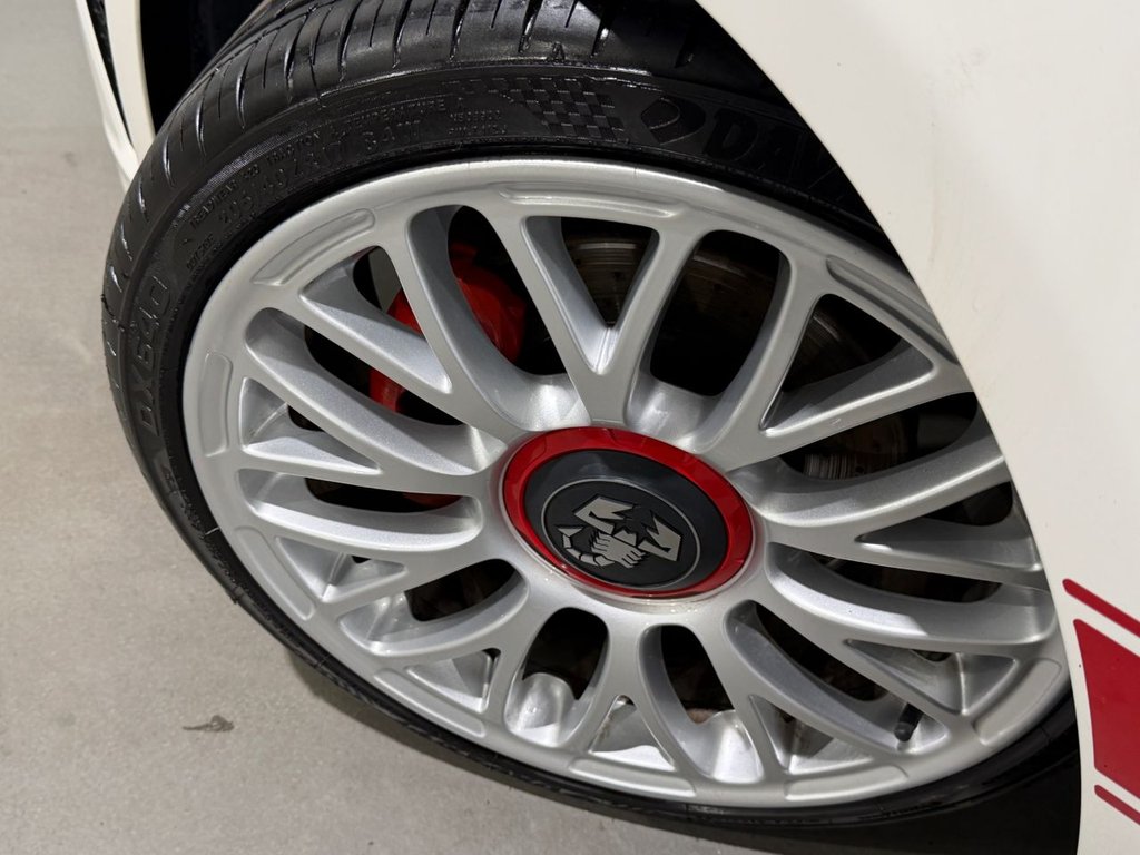 USED 2018 18 ABARTH 595 1.4 T-Jet Turismo Hatchback 3dr Petrol Manual Euro 6 (165 bhp) 