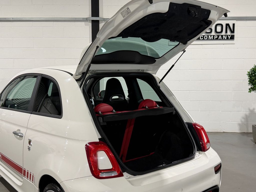 USED 2018 18 ABARTH 595 1.4 T-Jet Turismo Hatchback 3dr Petrol Manual Euro 6 (165 bhp) 