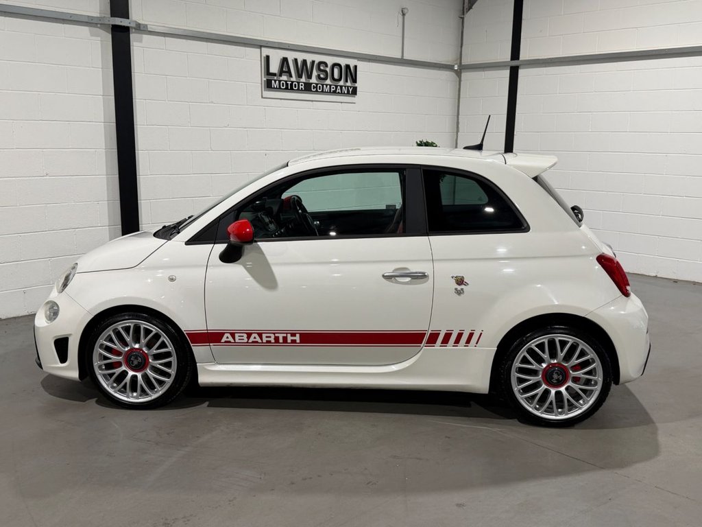 USED 2018 18 ABARTH 595 1.4 T-Jet Turismo Hatchback 3dr Petrol Manual Euro 6 (165 bhp) 