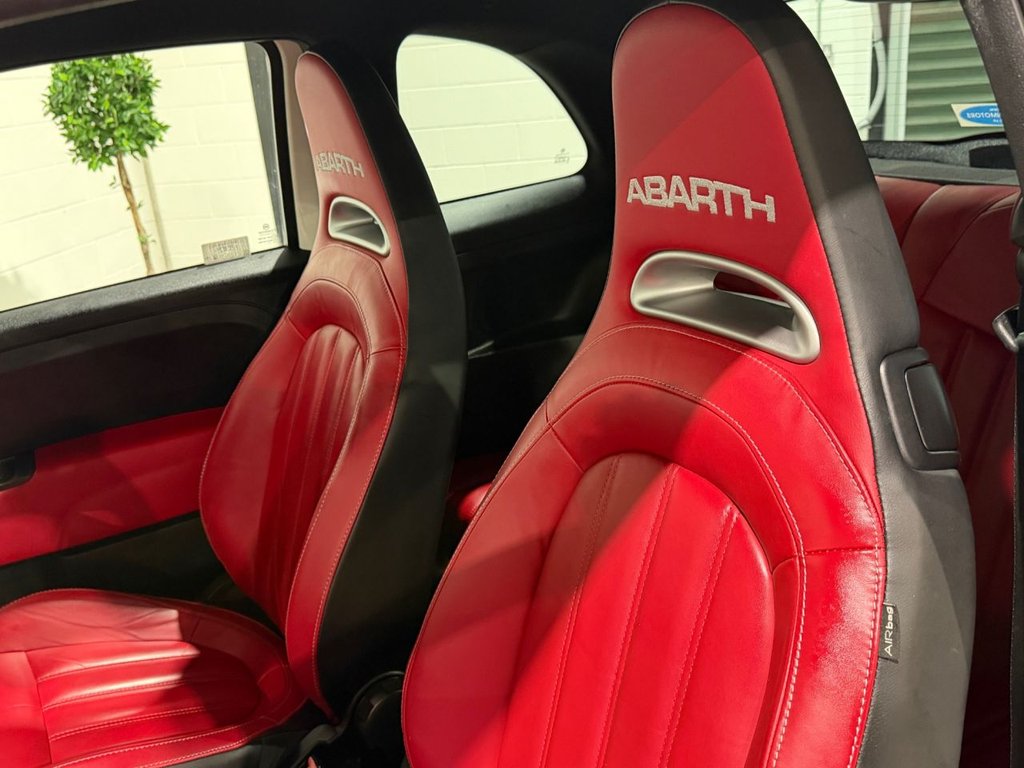 USED 2018 18 ABARTH 595 1.4 T-Jet Turismo Hatchback 3dr Petrol Manual Euro 6 (165 bhp) 