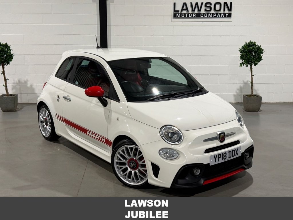 USED 2018 18 ABARTH 595 1.4 T-Jet Turismo Hatchback 3dr Petrol Manual Euro 6 (165 bhp) 