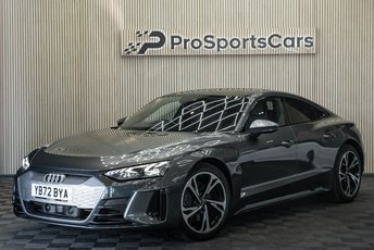 2022 AUDI E-TRON GT 93.4kWh Saloon 4dr Electric Auto quattro (476 ps) £34490.00