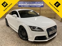 USED 2011 61 AUDI TT 2.0 TFSI Black Edition Coupe 3dr Petrol S Tronic quattro Euro 5 (s/s) (211 ps) DEMO+ONE LADY OWNER OUTSTANDING