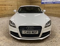 USED 2011 61 AUDI TT 2.0 TFSI Black Edition Coupe 3dr Petrol S Tronic quattro Euro 5 (s/s) (211 ps) DEMO+ONE LADY OWNER OUTSTANDING