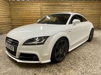 USED 2011 61 AUDI TT 2.0 TFSI Black Edition Coupe 3dr Petrol S Tronic quattro Euro 5 (s/s) (211 ps) DEMO+ONE LADY OWNER OUTSTANDING