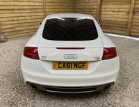 USED 2011 61 AUDI TT 2.0 TFSI Black Edition Coupe 3dr Petrol S Tronic quattro Euro 5 (s/s) (211 ps) DEMO+ONE LADY OWNER OUTSTANDING