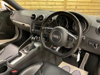 USED 2011 61 AUDI TT 2.0 TFSI Black Edition Coupe 3dr Petrol S Tronic quattro Euro 5 (s/s) (211 ps) DEMO+ONE LADY OWNER OUTSTANDING