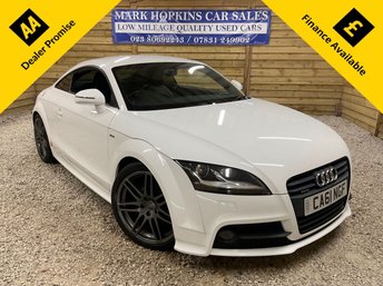 2011 AUDI TT 2.0 TFSI Black Edition Coupe 3dr Petrol S Tronic quattro Euro 5 (s/s) (211 ps) &pound;14995.00