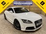 USED 2011 61 AUDI TT 2.0 TFSI Black Edition Coupe 3dr Petrol S Tronic quattro Euro 5 (s/s) (211 ps) DEMO+ONE LADY OWNER OUTSTANDING