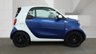 USED 2016 16 SMART FORTWO 1.0 Proxy Coupe 2dr Petrol Twinamic Euro 6 (s/s) (71 ps) AUTOMATIC+ONLY 32,395 MILES+LONG MOT UNITL 16.02.2027+3.5 INCH COLOUR MULTIFUNCTIONAL DISPLAY SCREEN WHICH FEATURES A SMART AUDIO SYSTEM- RADIO-BLUETOOTH HANDSFREE SYSTEM+AUTOMATIC CLIMATE CONTROL AIR-CONDITIONING+LED DAYTIME RUNNING LIGHTS+PANORAMIC ROOF+'MIDNIGHT BLUE/SOLID WHITE' PAINT+16 INCH ALLOY WHEELS.