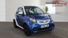 USED 2016 16 SMART FORTWO 1.0 Proxy Coupe 2dr Petrol Twinamic Euro 6 (s/s) (71 ps) AUTOMATIC+ONLY 32,395 MILES+LONG MOT UNITL 16.02.2027+3.5 INCH COLOUR MULTIFUNCTIONAL DISPLAY SCREEN WHICH FEATURES A SMART AUDIO SYSTEM- RADIO-BLUETOOTH HANDSFREE SYSTEM+AUTOMATIC CLIMATE CONTROL AIR-CONDITIONING+LED DAYTIME RUNNING LIGHTS+PANORAMIC ROOF+'MIDNIGHT BLUE/SOLID WHITE' PAINT+16 INCH ALLOY WHEELS.