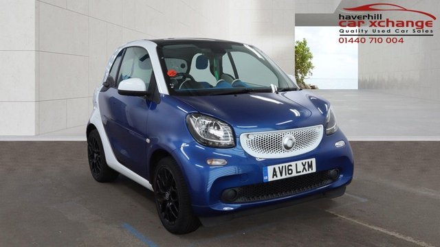 View our Smart Fortwo 1.0 Proxy Coupe 2dr Petrol Twinamic Euro 6 (s/s) (71 ps)