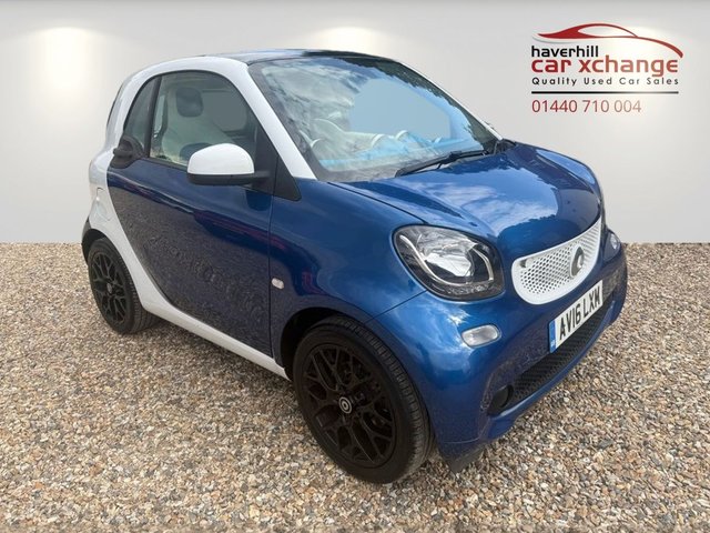 View our Smart Fortwo 1.0 Proxy Coupe 2dr Petrol Twinamic Euro 6 (s/s) (71 ps)