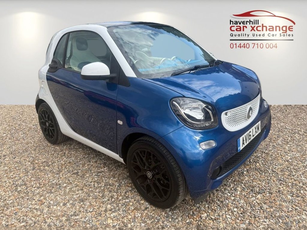 Smart Fortwo Coupe
