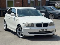 USED 2011 11 BMW 1 SERIES 2.0 116i Sport Hatchback 3dr Petrol Manual Euro 5 (s/s) (122 ps) 