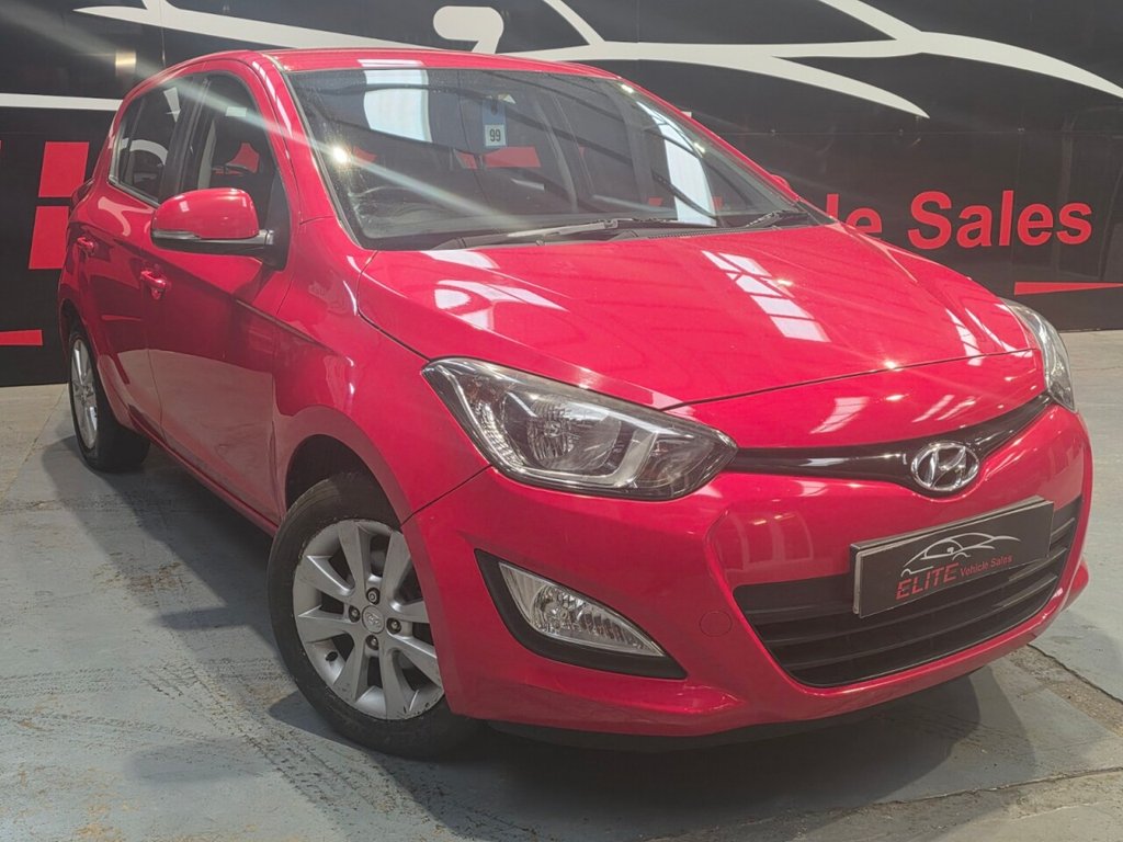 Hyundai I20