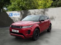 USED 2021 21 LAND ROVER RANGE ROVER EVOQUE 2.0 P200 MHEV R-Dynamic SE SUV 5dr Petrol Auto 4WD Euro 6 (s/s) (200 ps) &pound;200 TO SECURE - DELIVERY AVAILABLE