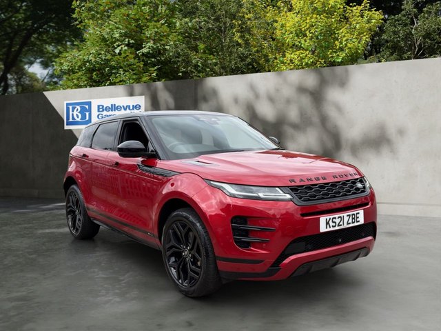 View our LAND ROVER RANGE ROVER EVOQUE