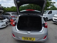 USED 2016 16 HYUNDAI I30 1.4 Blue Drive SE Hatchback 5dr Petrol Manual Euro 6 (s/s) (100 ps) FULL HISTORY, BEST COLOUR