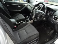USED 2016 16 HYUNDAI I30 1.4 Blue Drive SE Hatchback 5dr Petrol Manual Euro 6 (s/s) (100 ps) FULL HISTORY, BEST COLOUR