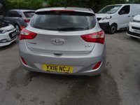 USED 2016 16 HYUNDAI I30 1.4 Blue Drive SE Hatchback 5dr Petrol Manual Euro 6 (s/s) (100 ps) FULL HISTORY, BEST COLOUR