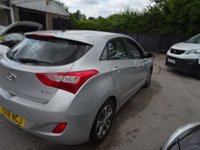USED 2016 16 HYUNDAI I30 1.4 Blue Drive SE Hatchback 5dr Petrol Manual Euro 6 (s/s) (100 ps) FULL HISTORY, BEST COLOUR