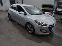 USED 2016 16 HYUNDAI I30 1.4 Blue Drive SE Hatchback 5dr Petrol Manual Euro 6 (s/s) (100 ps) FULL HISTORY, BEST COLOUR