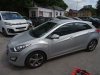 USED 2016 16 HYUNDAI I30 1.4 Blue Drive SE Hatchback 5dr Petrol Manual Euro 6 (s/s) (100 ps) FULL HISTORY, BEST COLOUR