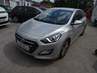 USED 2016 16 HYUNDAI I30 1.4 Blue Drive SE Hatchback 5dr Petrol Manual Euro 6 (s/s) (100 ps) FULL HISTORY, BEST COLOUR