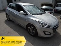 USED 2016 16 HYUNDAI I30 1.4 Blue Drive SE Hatchback 5dr Petrol Manual Euro 6 (s/s) (100 ps) FULL HISTORY, BEST COLOUR