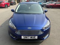 USED 2017 17 FORD FOCUS 1.0T EcoBoost Titanium Hatchback 5dr Petrol Auto Euro 6 (s/s) (125 ps) APPLE CARPLAY -PARKING SENSORS