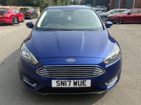 USED 2017 17 FORD FOCUS 1.0T EcoBoost Titanium Hatchback 5dr Petrol Auto Euro 6 (s/s) (125 ps) APPLE CARPLAY -PARKING SENSORS