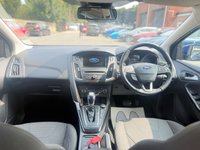 USED 2017 17 FORD FOCUS 1.0T EcoBoost Titanium Hatchback 5dr Petrol Auto Euro 6 (s/s) (125 ps) APPLE CARPLAY -PARKING SENSORS