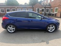 USED 2017 17 FORD FOCUS 1.0T EcoBoost Titanium Hatchback 5dr Petrol Auto Euro 6 (s/s) (125 ps) APPLE CARPLAY -PARKING SENSORS