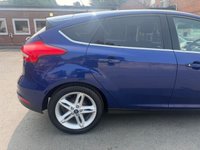 USED 2017 17 FORD FOCUS 1.0T EcoBoost Titanium Hatchback 5dr Petrol Auto Euro 6 (s/s) (125 ps) APPLE CARPLAY -PARKING SENSORS