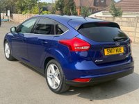 USED 2017 17 FORD FOCUS 1.0T EcoBoost Titanium Hatchback 5dr Petrol Auto Euro 6 (s/s) (125 ps) APPLE CARPLAY -PARKING SENSORS
