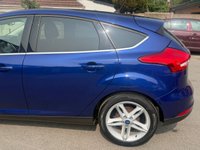 USED 2017 17 FORD FOCUS 1.0T EcoBoost Titanium Hatchback 5dr Petrol Auto Euro 6 (s/s) (125 ps) APPLE CARPLAY -PARKING SENSORS