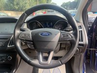 USED 2017 17 FORD FOCUS 1.0T EcoBoost Titanium Hatchback 5dr Petrol Auto Euro 6 (s/s) (125 ps) APPLE CARPLAY -PARKING SENSORS