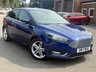USED 2017 17 FORD FOCUS 1.0T EcoBoost Titanium Hatchback 5dr Petrol Auto Euro 6 (s/s) (125 ps) APPLE CARPLAY -PARKING SENSORS