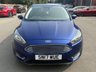 USED 2017 17 FORD FOCUS 1.0T EcoBoost Titanium Hatchback 5dr Petrol Auto Euro 6 (s/s) (125 ps) APPLE CARPLAY -PARKING SENSORS