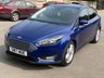 USED 2017 17 FORD FOCUS 1.0T EcoBoost Titanium Hatchback 5dr Petrol Auto Euro 6 (s/s) (125 ps) APPLE CARPLAY -PARKING SENSORS